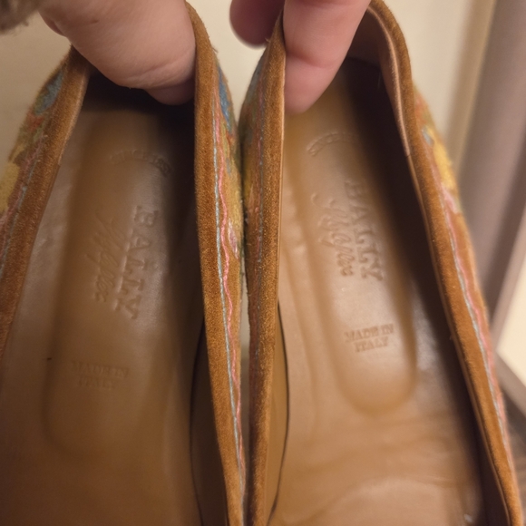 Bally Suede Ballet Flats - Picture 2 of 9